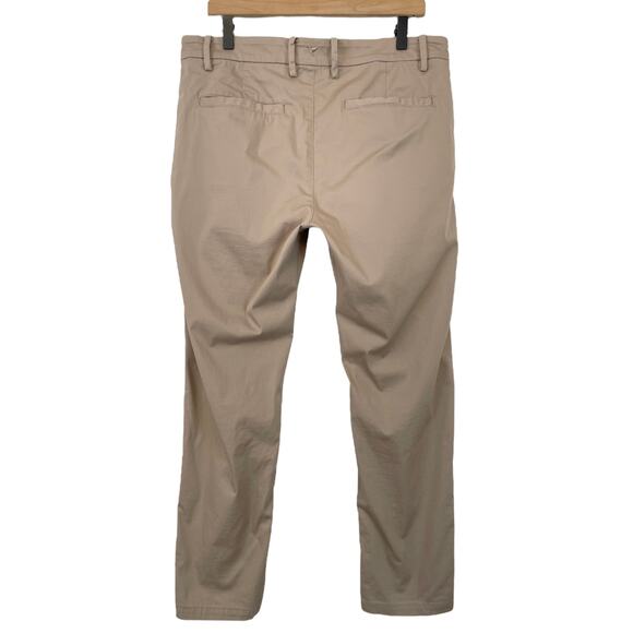 Birddog Pants Khaki 34 Waist x 29” Inseam (Altered) Performance Golf Office - Picture 10 of 16